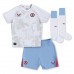 Aston Villa Jacob Ramsey #41 Bortedraktsett Barn 2023-24 Kortermet (+ korte bukser)